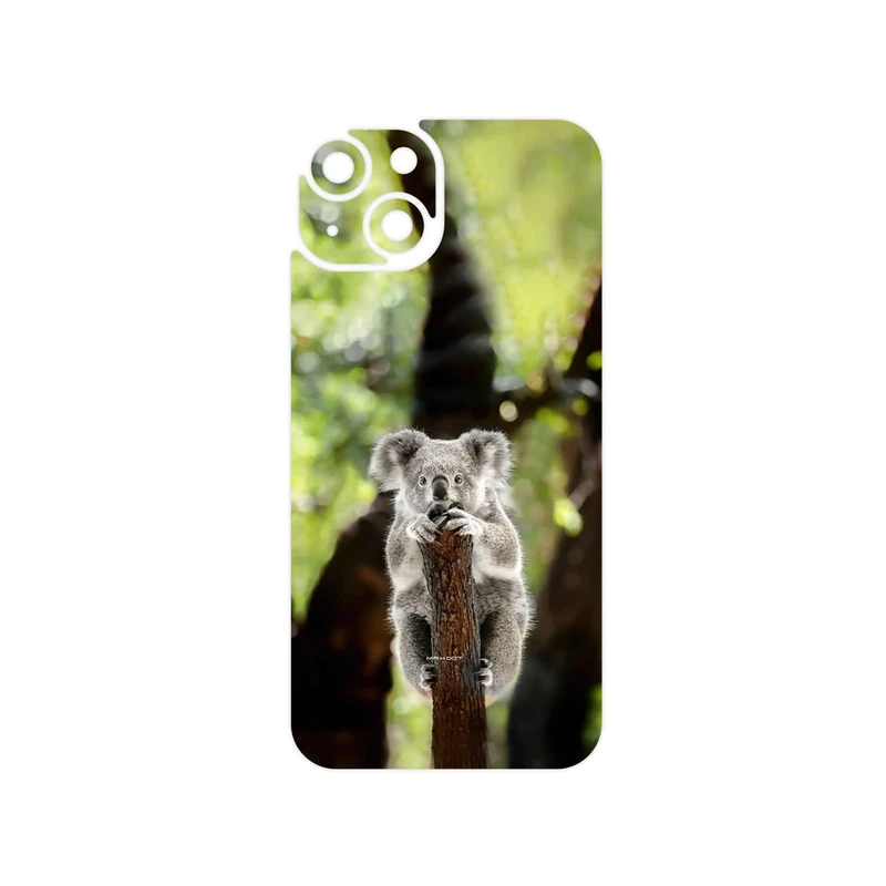 برچسب پوششی ماهوت مدل Koala bear مناسب برای گوشی موبایل اپل iPhone 14