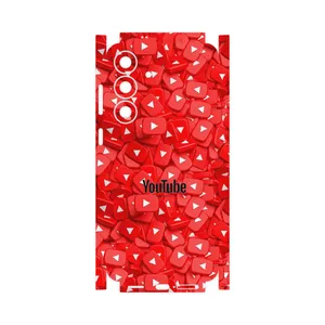 MAHOOT Youtube-FullSkin Cover Sticker for Samsung Galaxy S25 FE