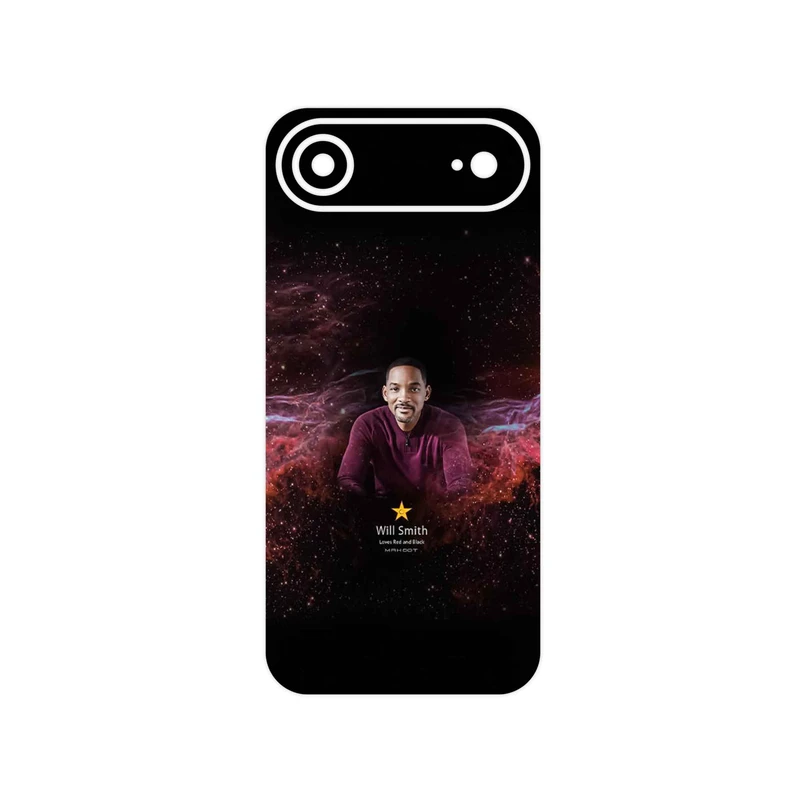 برچسب پوششی ماهوت مدل Will Smith مناسب برای گوشی موبایل اپل iPhone 17 Air