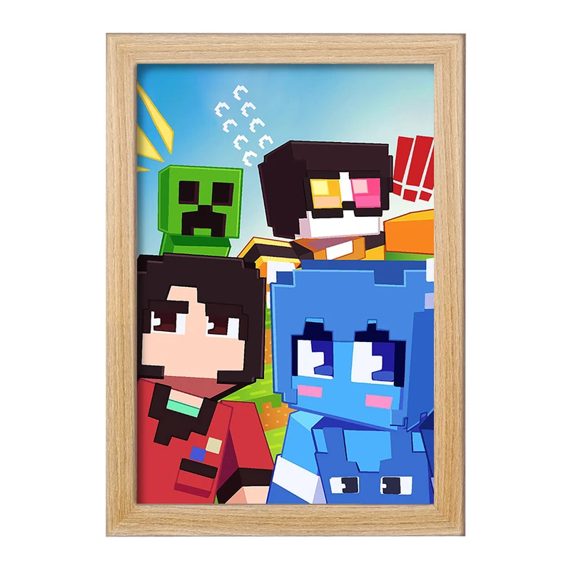 تابلو خندالو طرح ماینکرافت (Minecraft) کد F14078