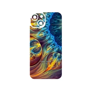 MAHOOT Mathematical Geometric Shape 8 Cover Sticker for Apple iPhone 14