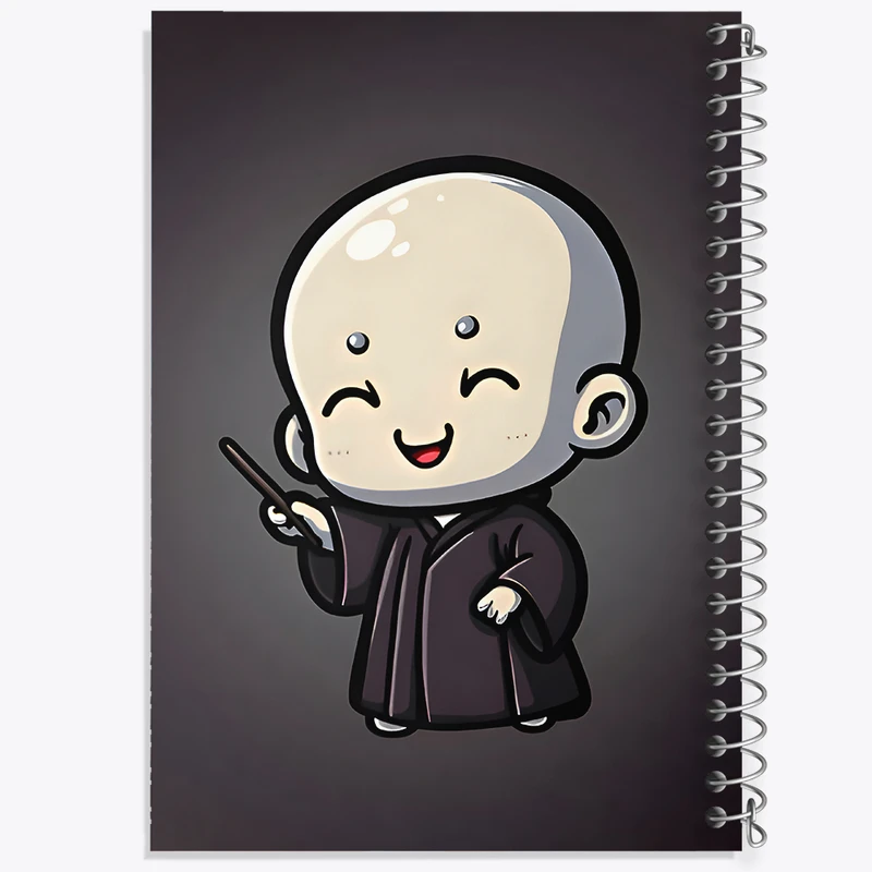 دفتر مشق 50 برگ خندالو طرح هری پاتر (Harry Potter) کد F9405