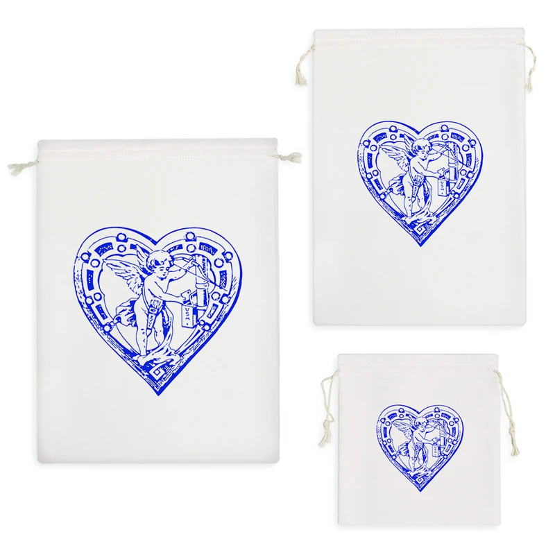 نظم دهنده خندالو مدل قلب و فرشته کد 8156 مجموعه 3 عددی