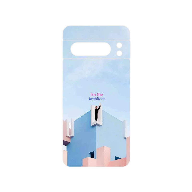 برچسب پوششی ماهوت مدل Architecture مناسب برای گوشی موبایل گوگل Pixel 8 Pro