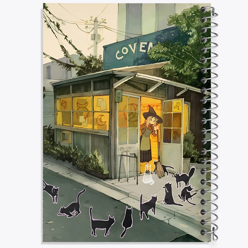 دفتر شطرنجی 50 برگ خندالو طرح دخترانه کد N7998