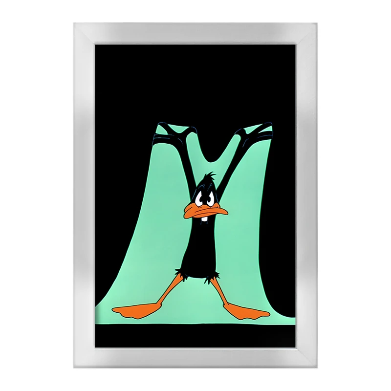 تابلو خندالو طرح دافی داک کد F3289