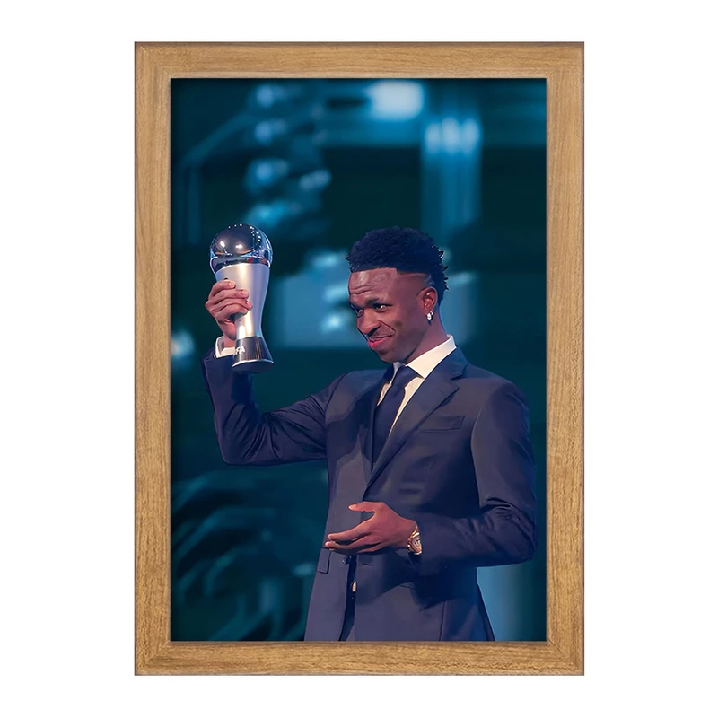 تابلو خندالو طرح وینیسیوس جونیور (Vinicius Junior) کد F14293