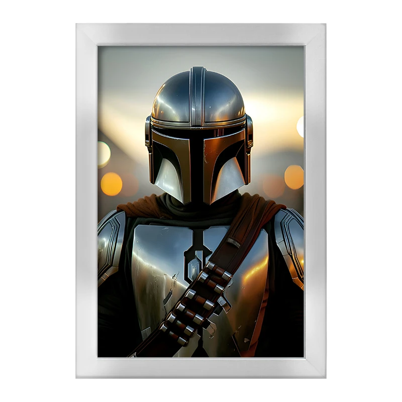 تابلو خندالو طرح جنگ ستارگان (Star Wars) کد F8102