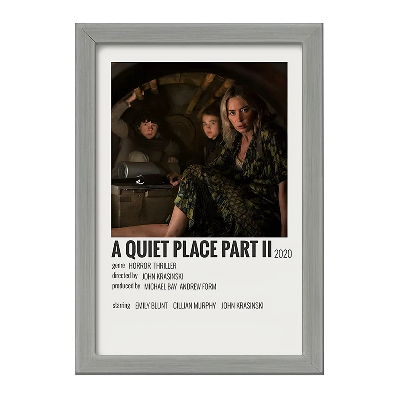 تابلو خندالو طرح یک مکان ساکت (A Quiet Place) کد F12941