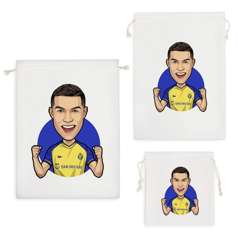 نظم دهنده خندالو مدل کریستیانو رونالدو کد 6028 مجموعه 3 عددی