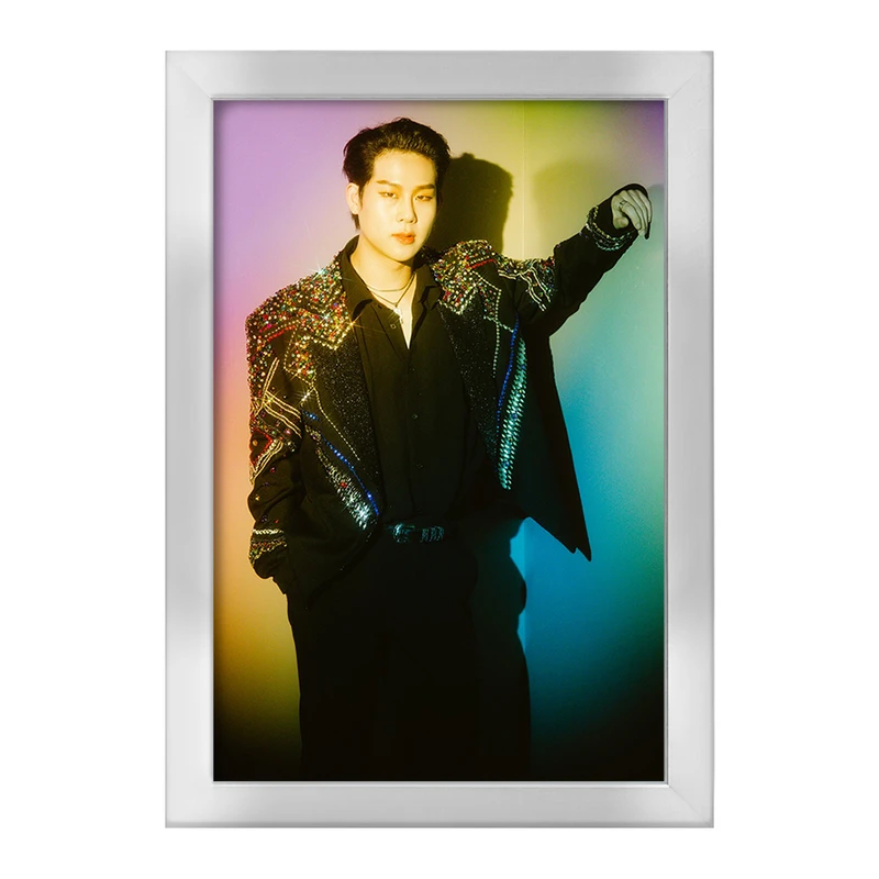 تابلو خندالو طرح جوهان گروه مانستا اکس MONSTA X  کد 21134