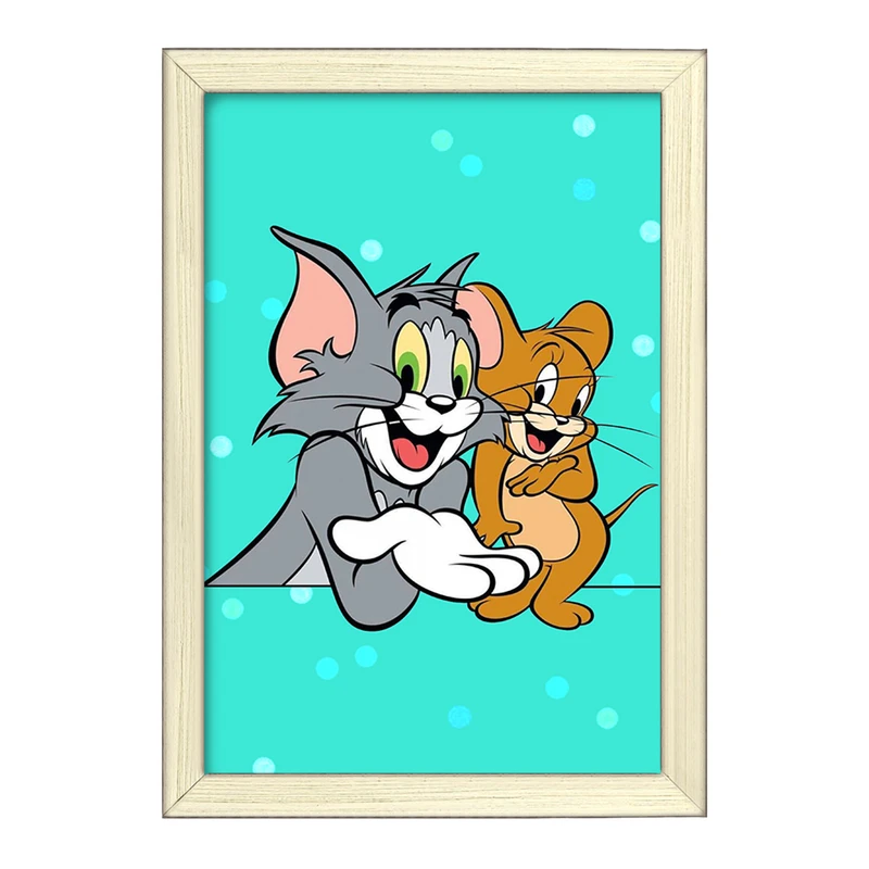 تابلو خندالو طرح تام و جری Tom And Jerry  کد 10722
