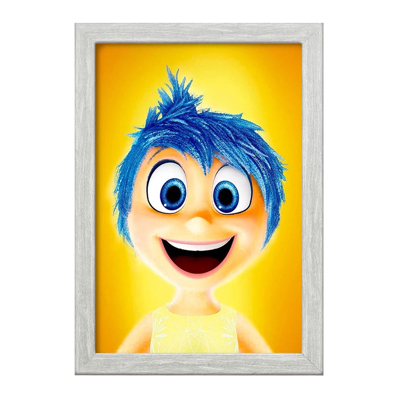 تابلو خندالو طرح شخصیت شادی انیمیشن اینساید اوت Inside Out  کد 3560