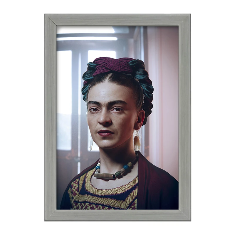 تابلو خندالو طرح فریدا کالو (Frida Kahlo) کد F889