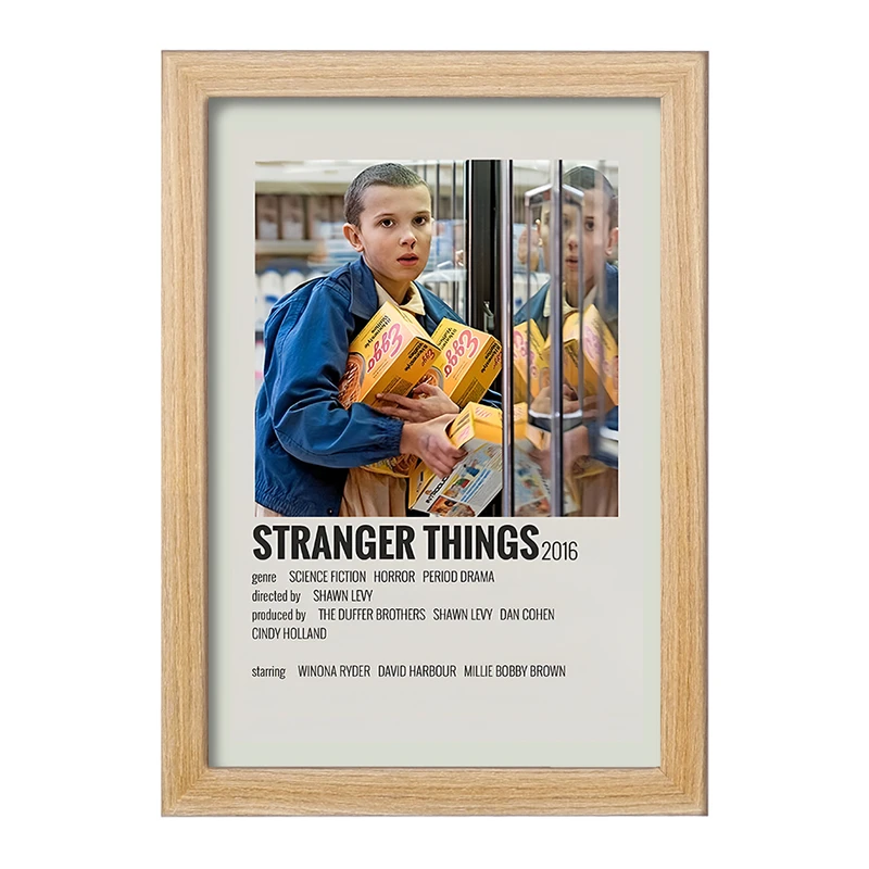 تابلو خندالو طرح استرنجر تینگز (Stranger Things) کد F13109