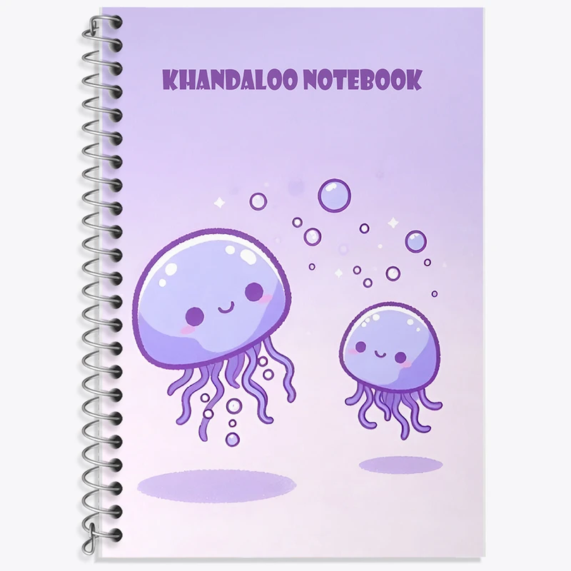 دفتر نت موسیقی 50 برگ خندالو طرح حیوانات بامزه کد N7392