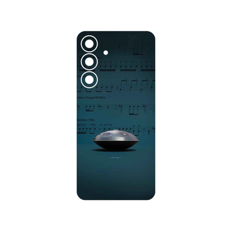 برچسب پوششی ماهوت مدل Hang_Instrument مناسب برای گوشی موبایل سامسونگ Galaxy S25 FE