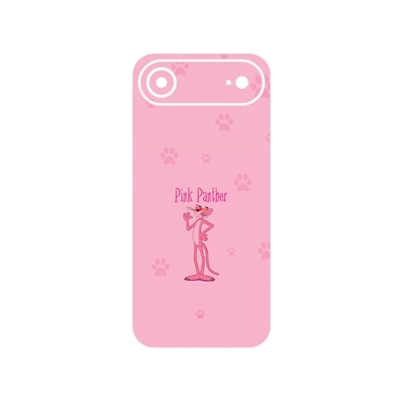 برچسب پوششی ماهوت مدل The Pink Panther مناسب برای گوشی موبایل اپل iPhone 17 Air