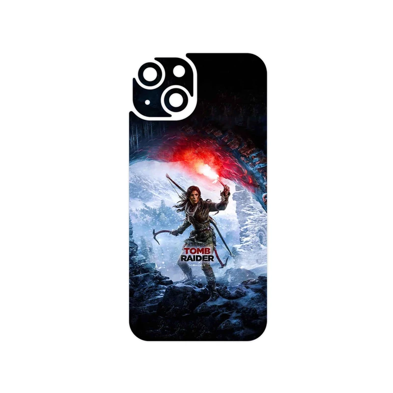 برچسب پوششی ماهوت مدل Tomb Raider Game Series مناسب برای گوشی موبایل اپل iPhone 14