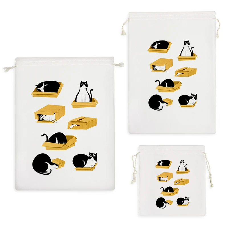 نظم دهنده خندالو مدل گربه و کارتون کد H1843 مجموعه 3 عددی