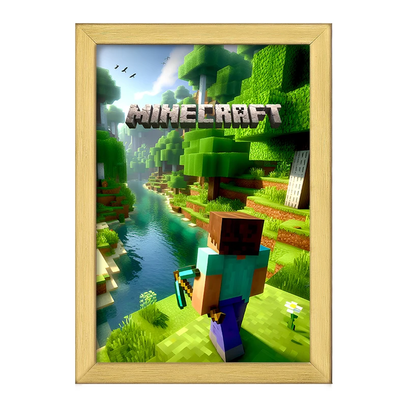 تابلو خندالو طرح ماینکرافت (Minecraft) کد F14089