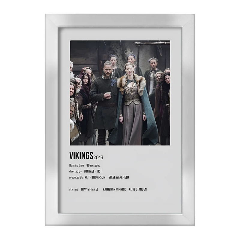 تابلو خندالو طرح وایکینگ ها (Vikings) کد F13380