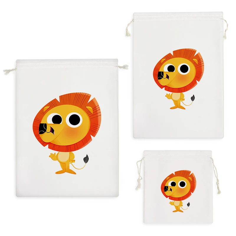 نظم دهنده خندالو مدل شیر بامزه کد H1672 مجموعه 3 عددی