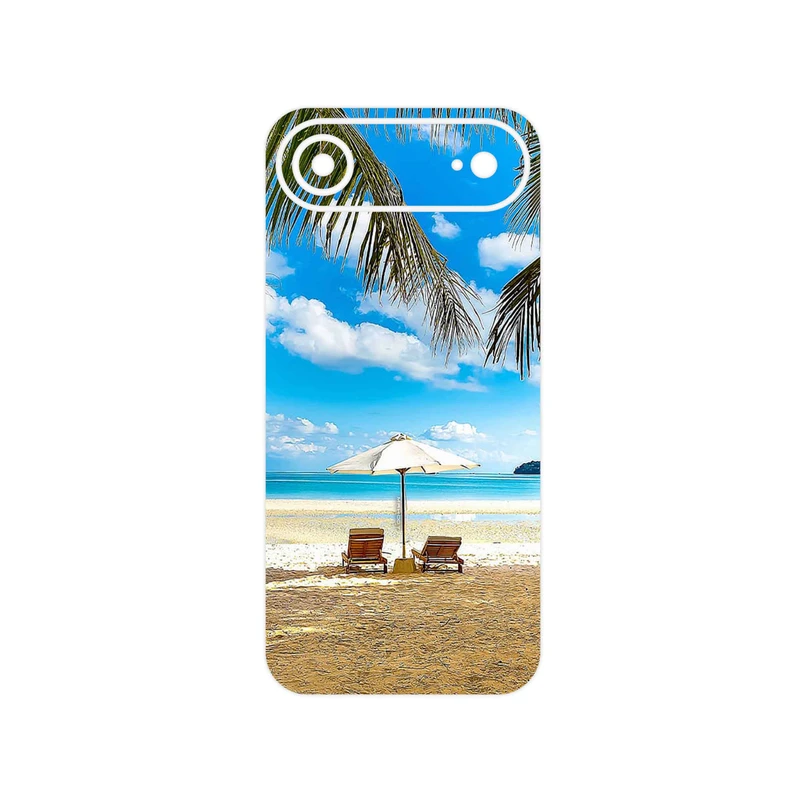 برچسب پوششی ماهوت مدل Beach مناسب برای گوشی موبایل اپل iPhone 17 Air