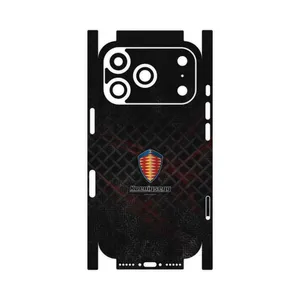 MAHOOT Koenigsegg Automotive AB-FullSkin Cover Sticker for Apple iPhone 17 Pro