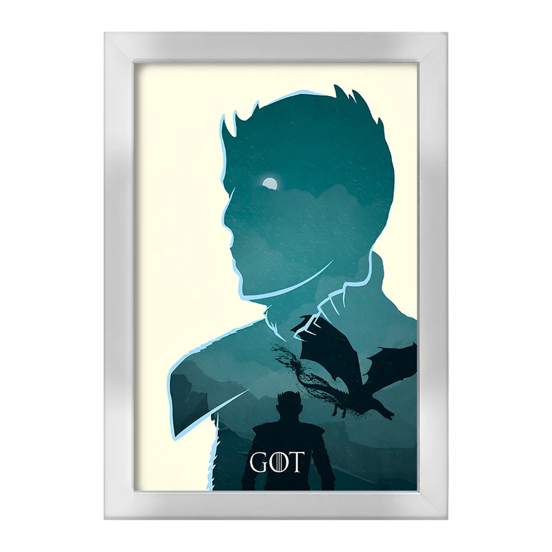 تابلو خندالو طرح گیم اف ترونز (Game of Thrones) کد F11128