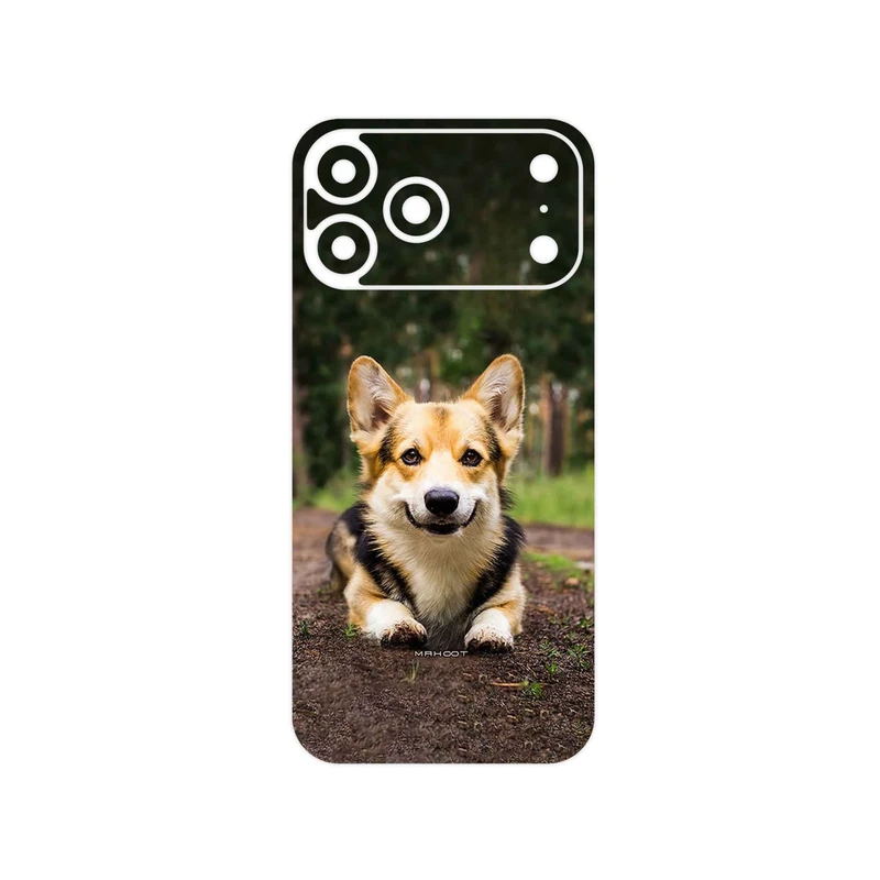 برچسب پوششی ماهوت مدل Dog_2 مناسب برای گوشی موبایل اپل iPhone 17 Pro Max