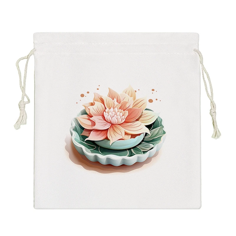 نظم دهنده خندالو مدل گل نیلوفر کد 10217-S