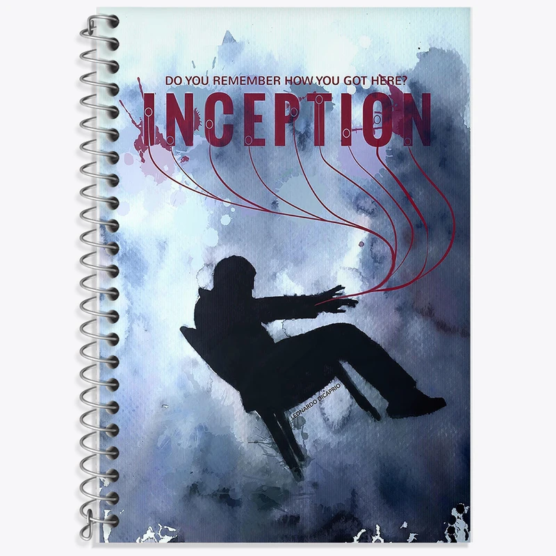 دفتر نت موسیقی 50 برگ خندالو طرح تلقین (Inception) کد F11351