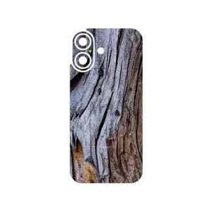MAHOOT Wood Texture 7 Cover Sticker for Apple iPhone 17