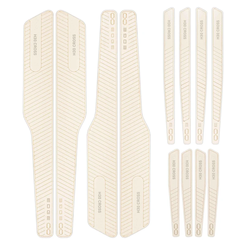 محافظ درب، سپر و آینه خودرو ماهوت مدل EDGE-Wمناسب برای دانگ فنگ H30 CROSS مجموعه 12 عددی