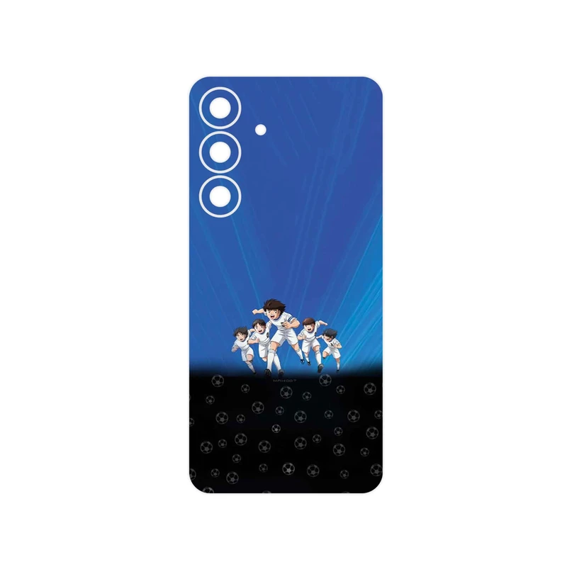 برچسب پوششی ماهوت مدل Ganbare Kikkazu مناسب برای گوشی موبایل سامسونگ Galaxy S25 FE
