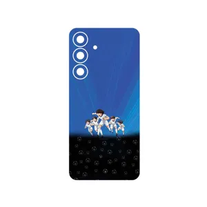 MAHOOT Ganbare Kikkazu Cover Sticker for Samsung Galaxy S25 FE