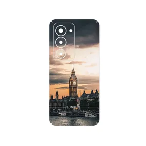 MAHOOT London_City Cover Sticker for Xiaomi Redmi 15 4G