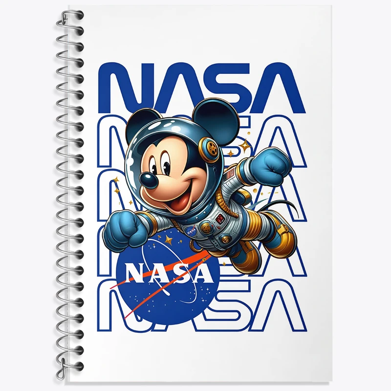 دفتر نت موسیقی 50 برگ خندالو طرح میکی موس کد F11028