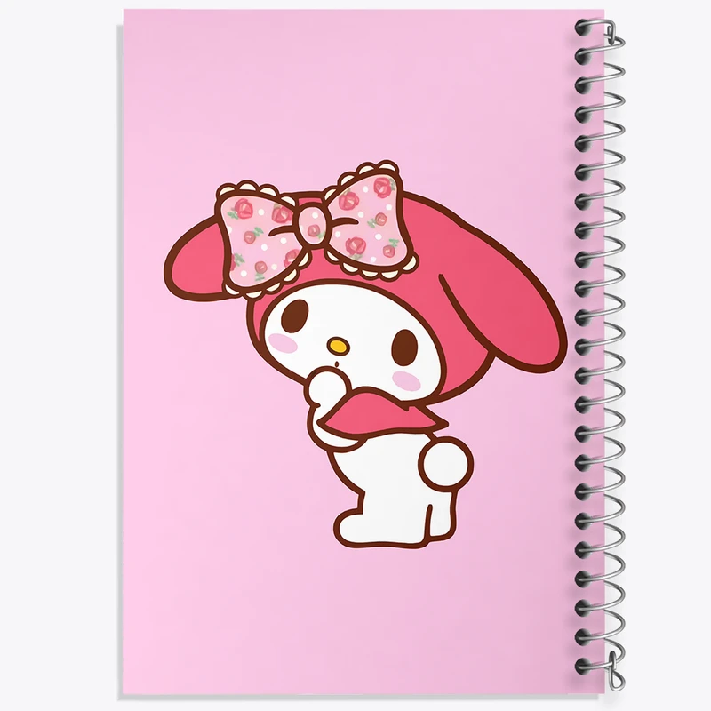 دفتر مشق 100 برگ خندالو طرح ملودی کد N6443