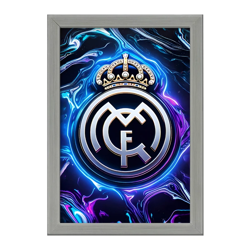 تابلو خندالو طرح رئال مادرید (Real Madrid) کد F7178