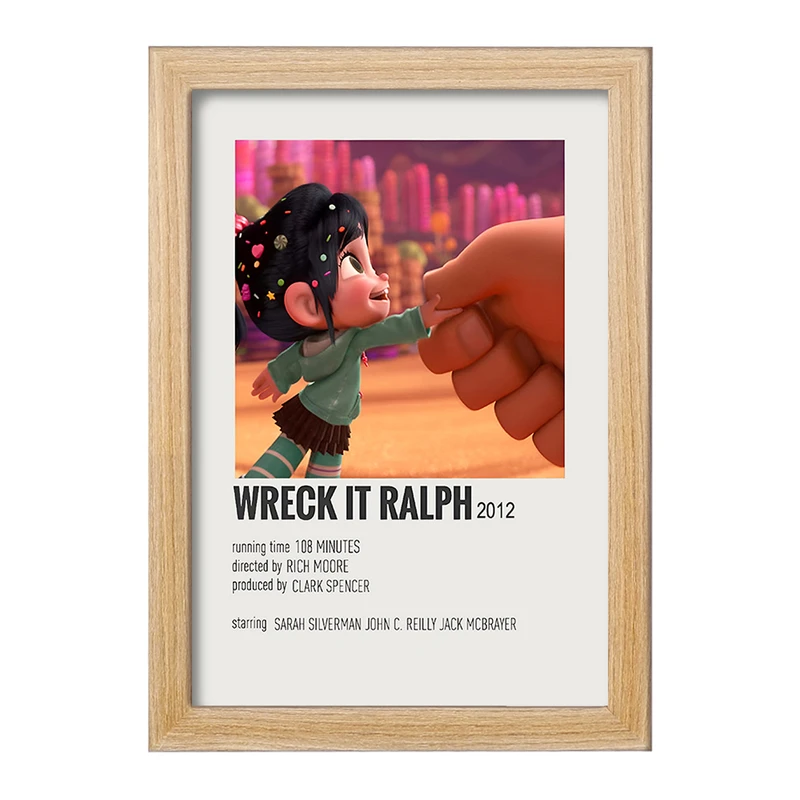 تابلو خندالو طرح رالف خرابکار (Wreck-It Ralph) کد F13254