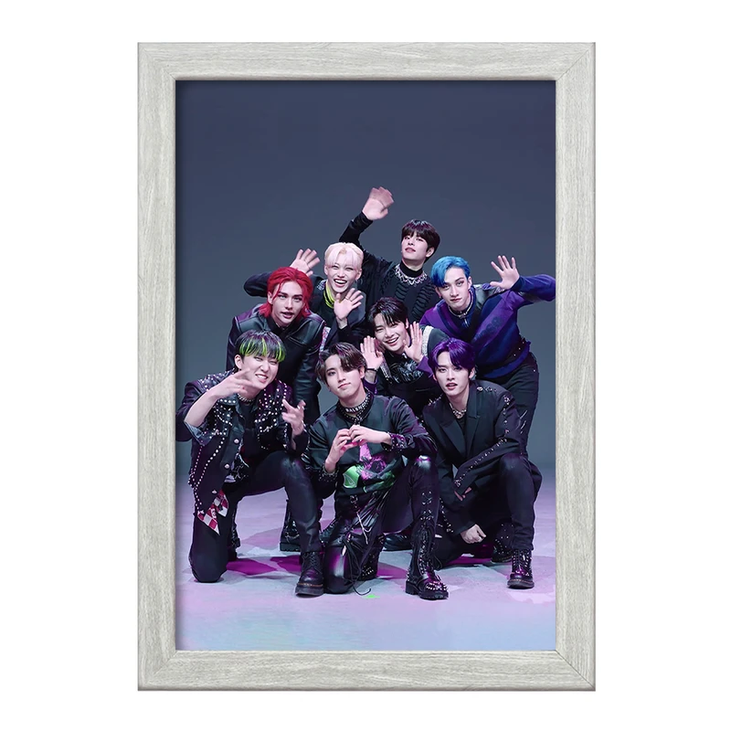 تابلو خندالو طرح گروه استری کیدز Stary Kids  کد 16889