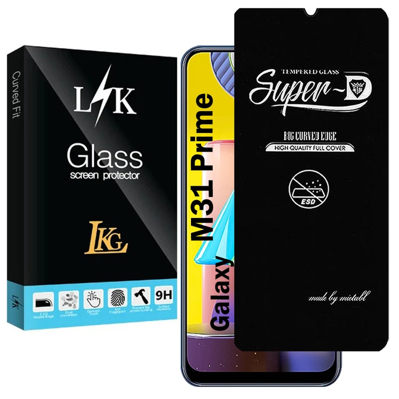 محافظ صفحه نمایش ال کا جی مدل SupD-LK مناسب برای گوشی موبایل سامسونگ Galaxy M31 Prime