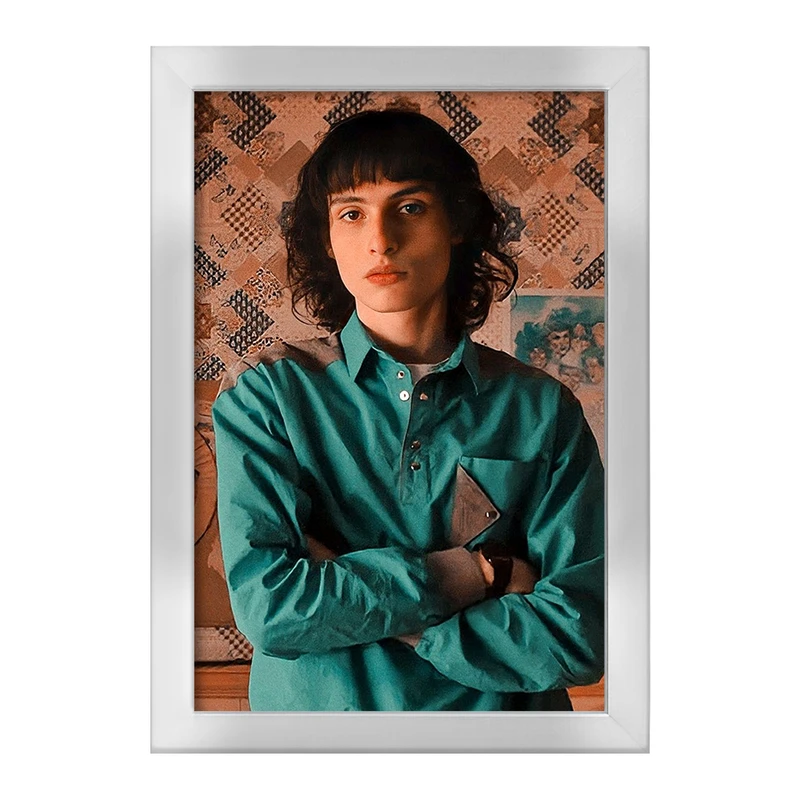 تابلو خندالو طرح مایک سریال استرنجر تینگز Stranger Things  کد 19309