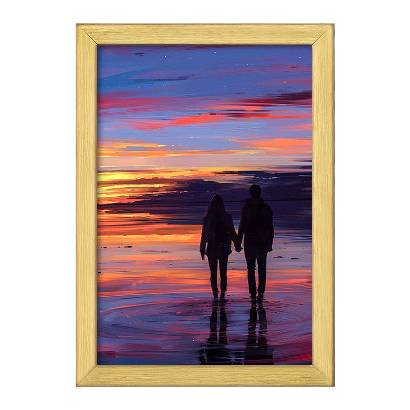 تابلو خندالو طرح عاشقانه (Love) کد F337