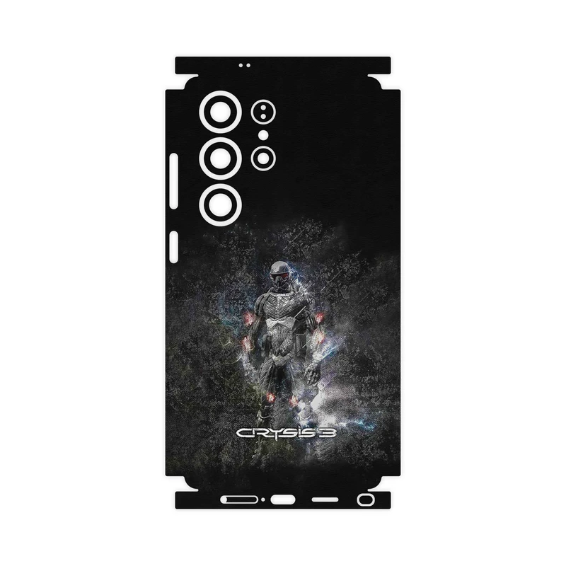 برچسب پوششی ماهوت مدل Crysis-FullSkin مناسب برای گوشی موبایل سامسونگ Galaxy S25 Ultra