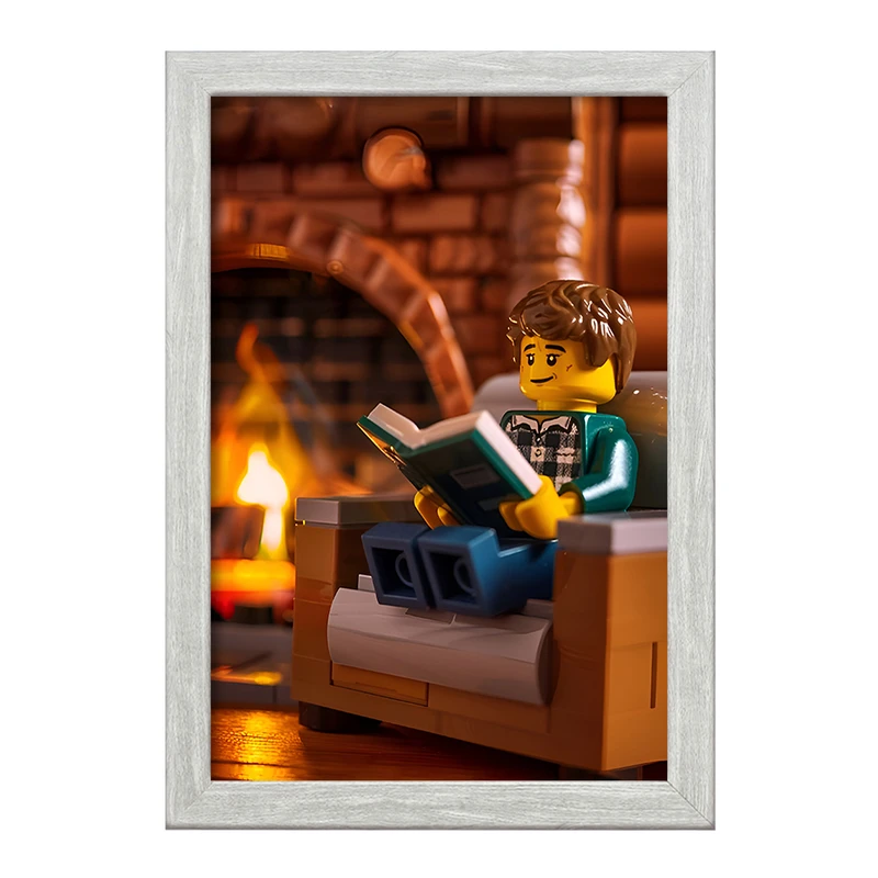 تابلو خندالو طرح لگو (Lego) کد F6556