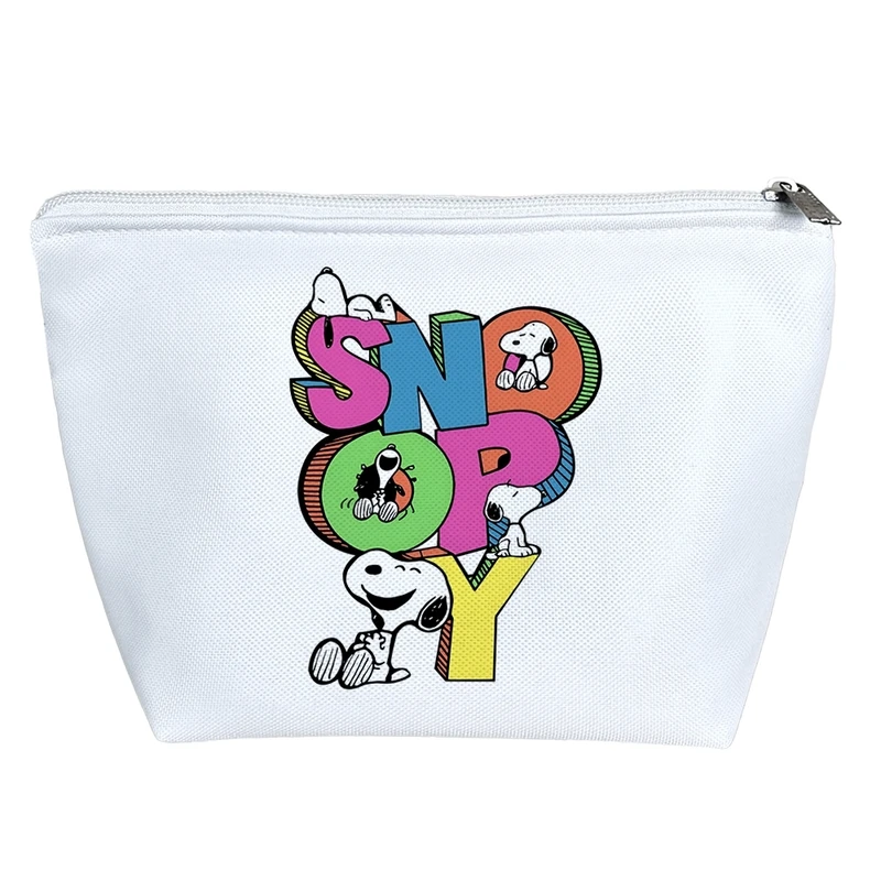 کیف لوازم آرایش دخترانه خندالو مدل اسنوپی (Snoopy) کد H2253