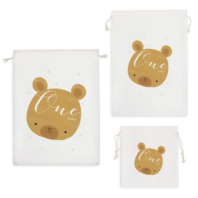 نظم دهنده خندالو مدل خرس بامزه کد H1230 مجموعه 3 عددی